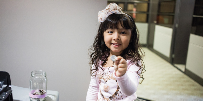 young girl