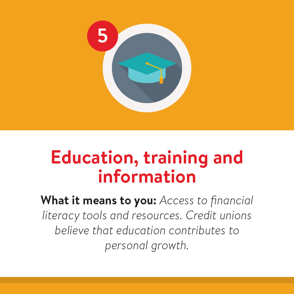 education, training and information