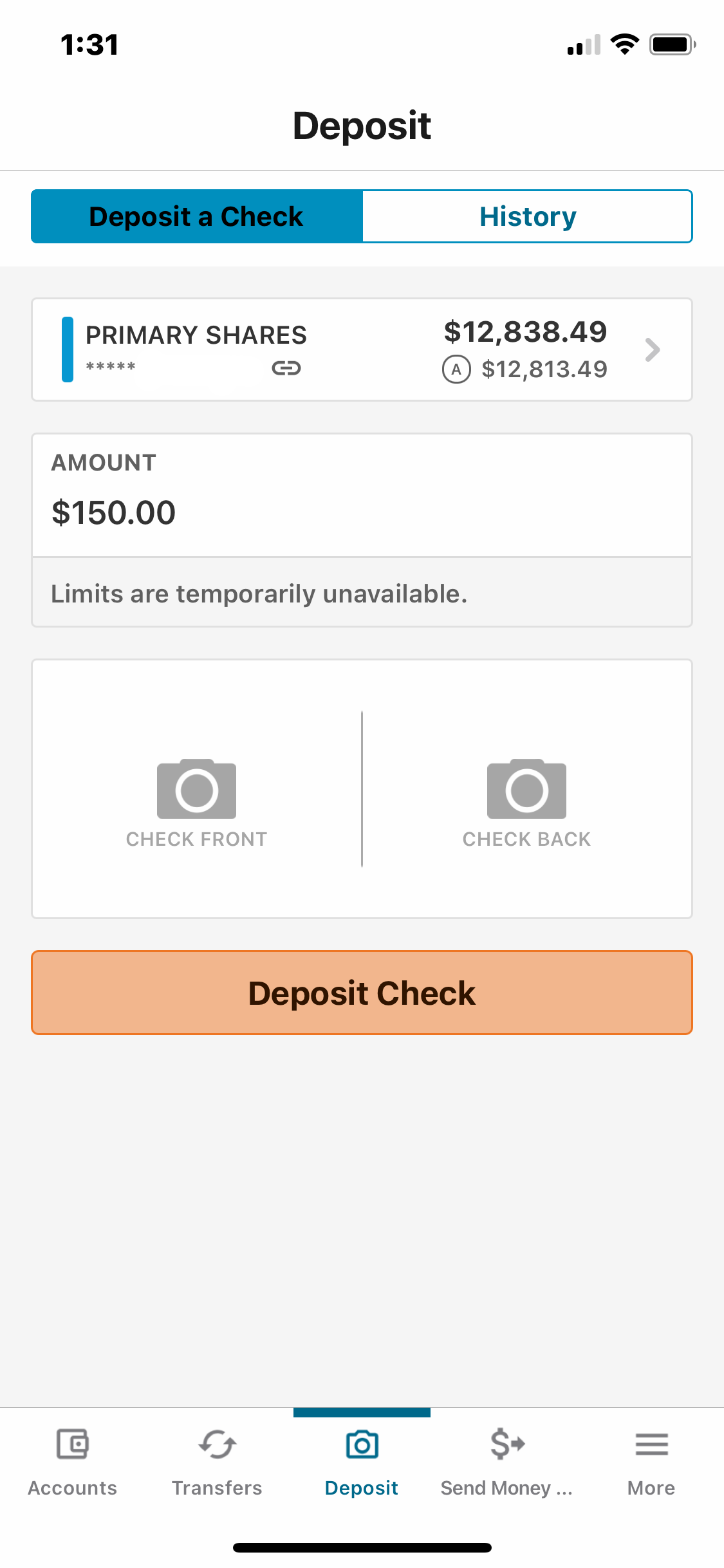 Digital Banking: Mobile App Features - Mobile Deposit, Face ID, Account  Snapshot | Southland Credit Union