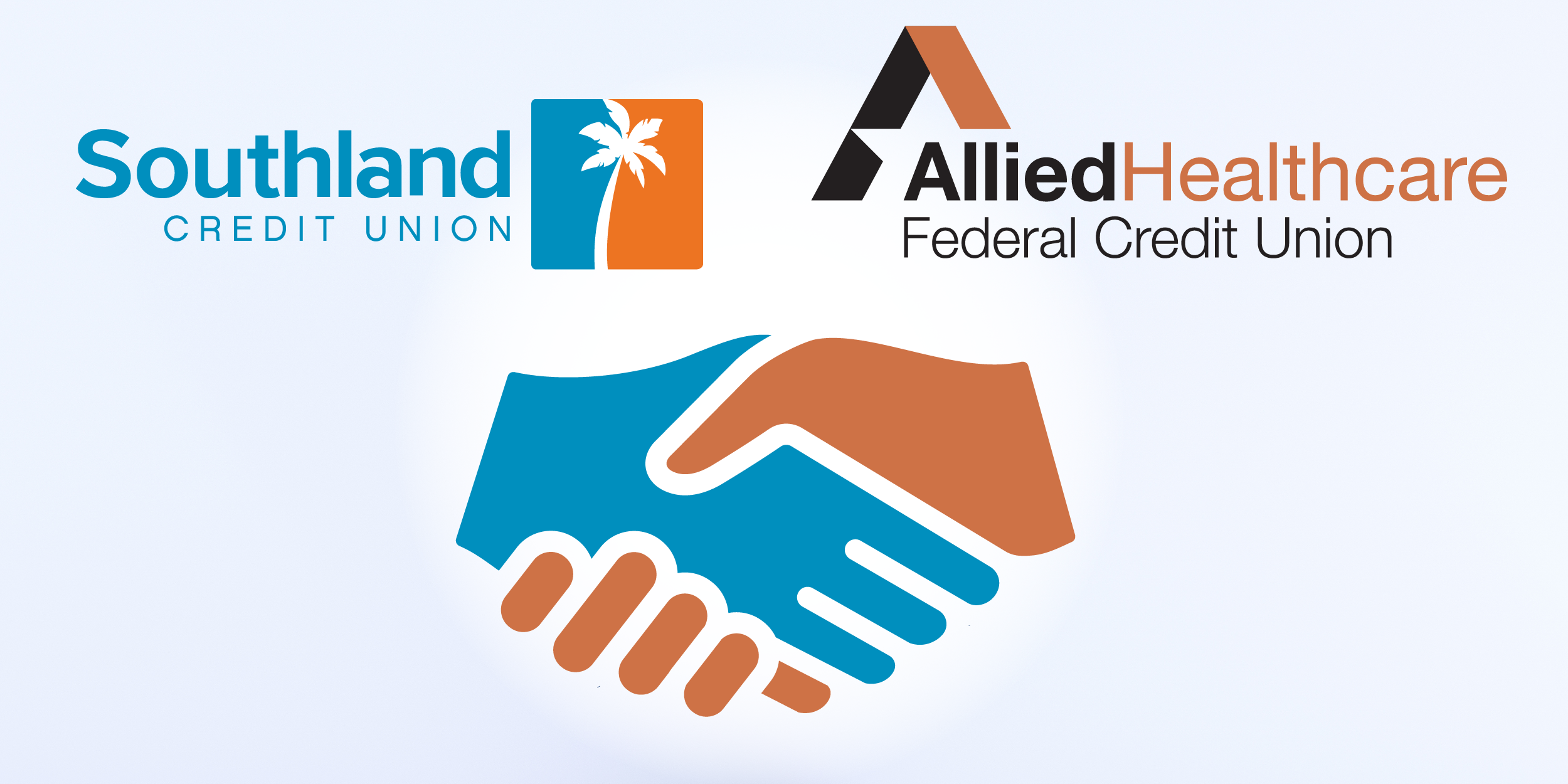 Southland and Allied logos with hands shaking