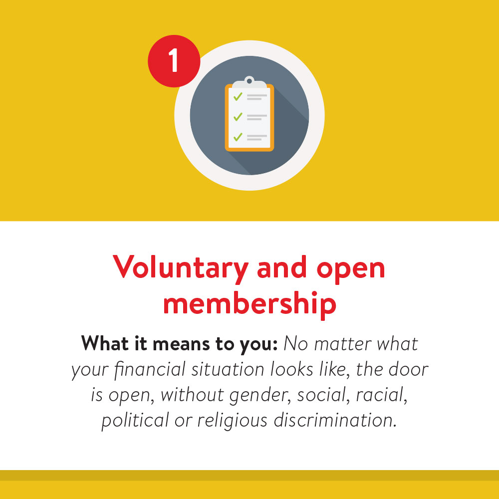 voluntary and open membership