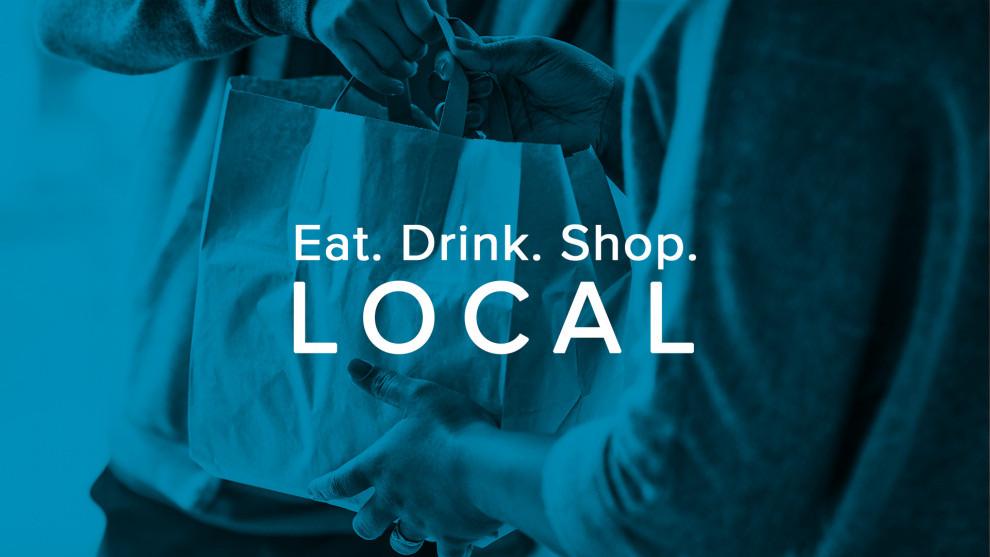 Eat. Drink. Shop. Local
