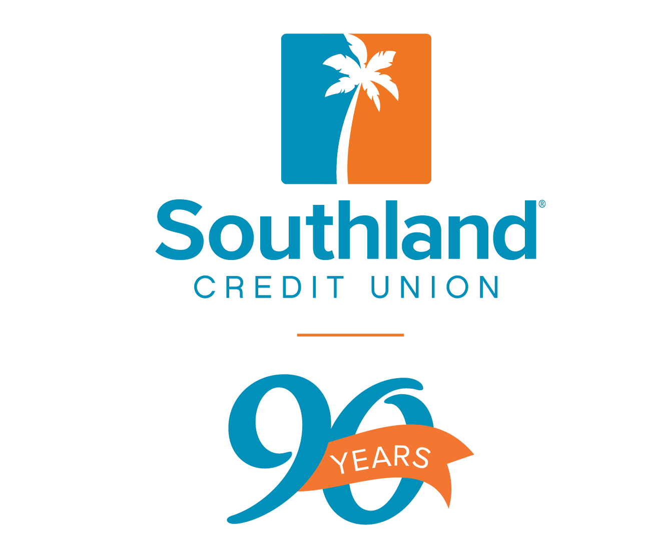 Southland 90 years logo