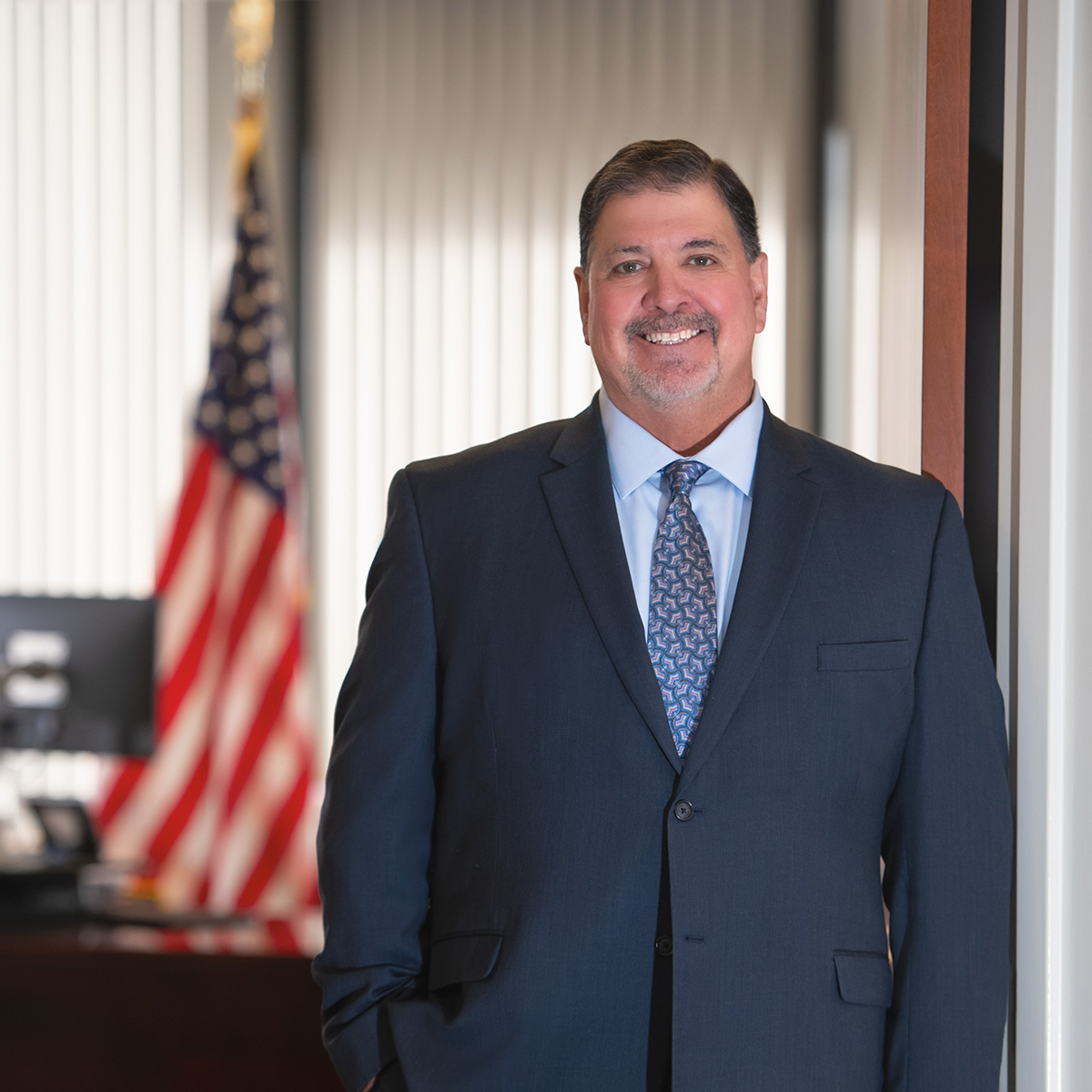 Tom Lent, President and CEO