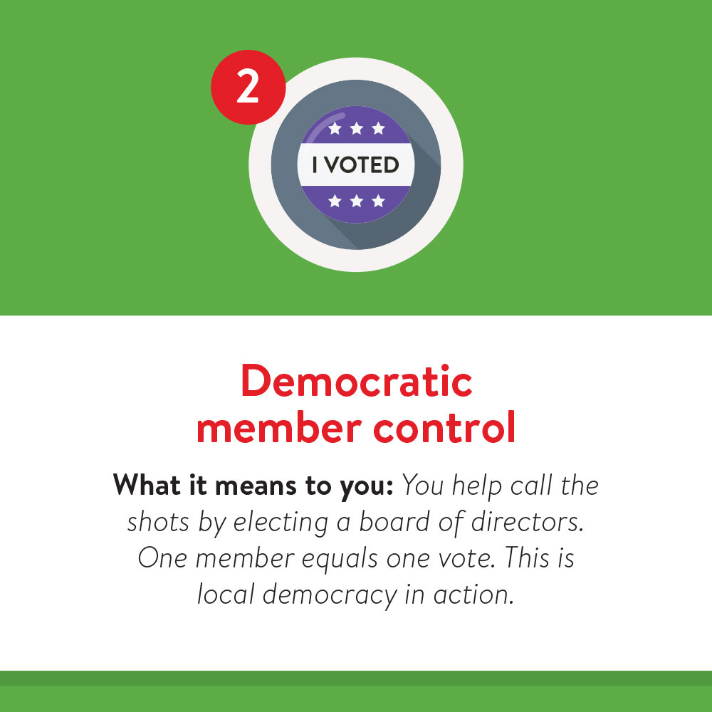 democratic member control